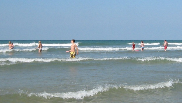Campings aan zee