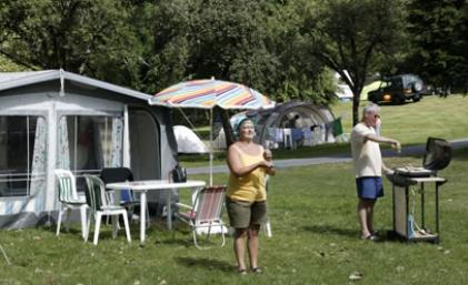 Camping Lac de Miel