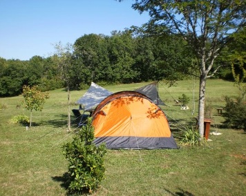 Camping Retour Source, Lot