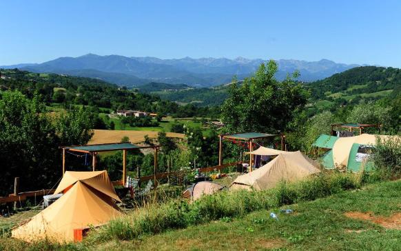 Natuurcamping Italië