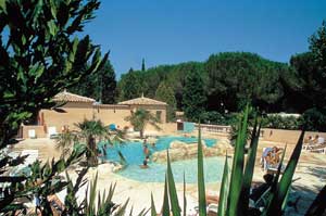 Camping Les Cigales nabij Cannes