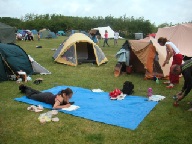 camping Nieuw-Formerum, Oerol