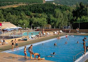 Camping Rivages, Millau