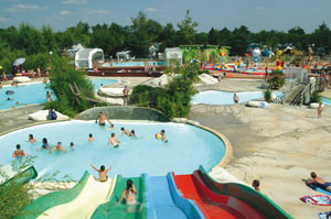 Camping Rive, Biscarrosse