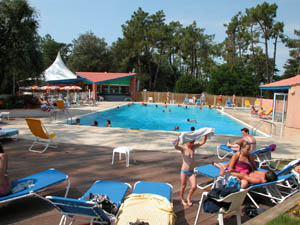 Camping Signol, Boyardville