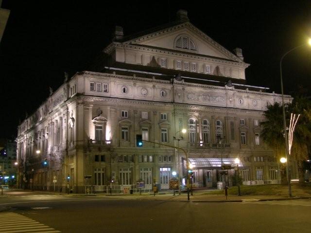 Teatro Colon in Buenos Aires Argentina