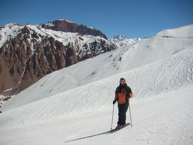 Skiing in Los Penitentes Mendoza