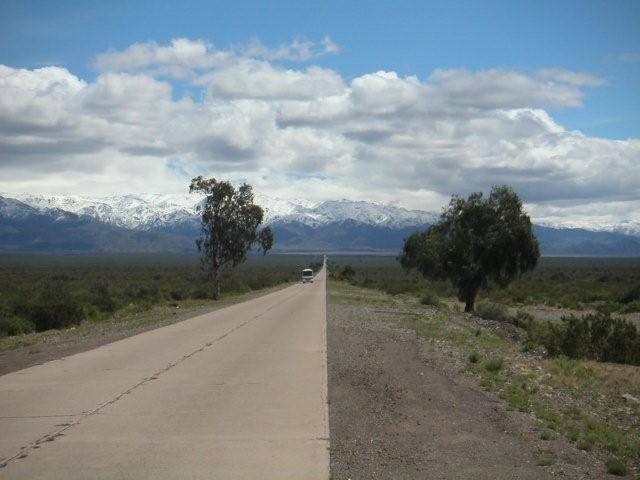 Road in Mendoza