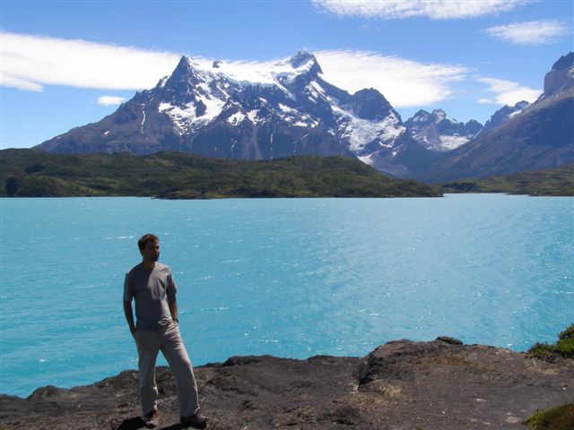 Arno - Pehoe meer - Chile