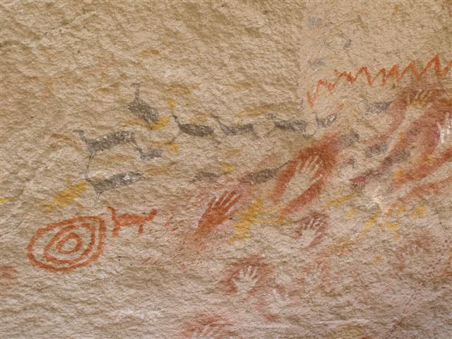 Cuevas de los Manos - dieren