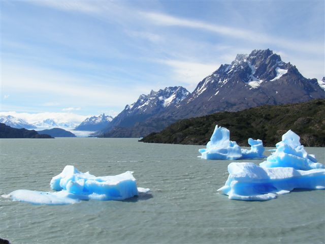 Grey gletsjer - Chile