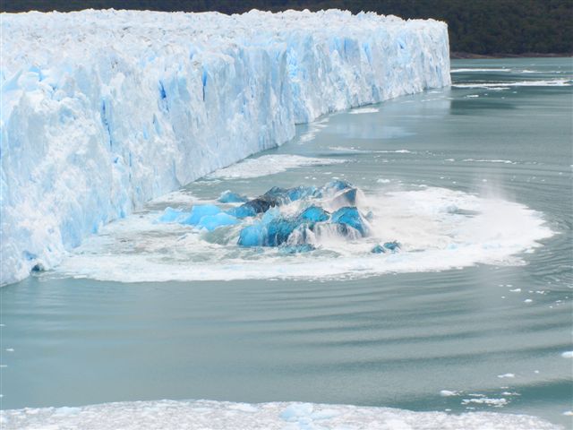 Perito Moreno gletsjer - Argentinie