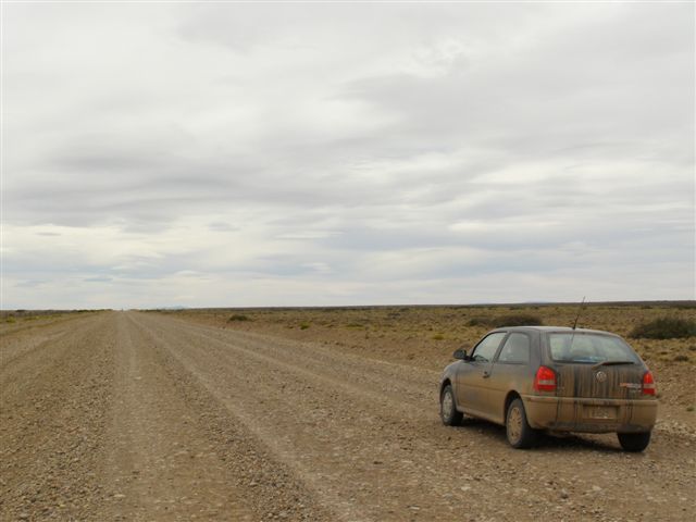 Route 40 Patagonie