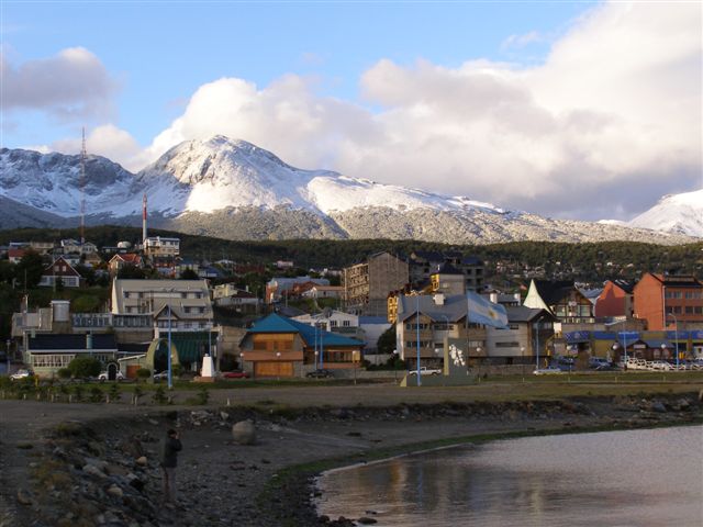 Ushuaia, Tierra del Fuego - Argentinie