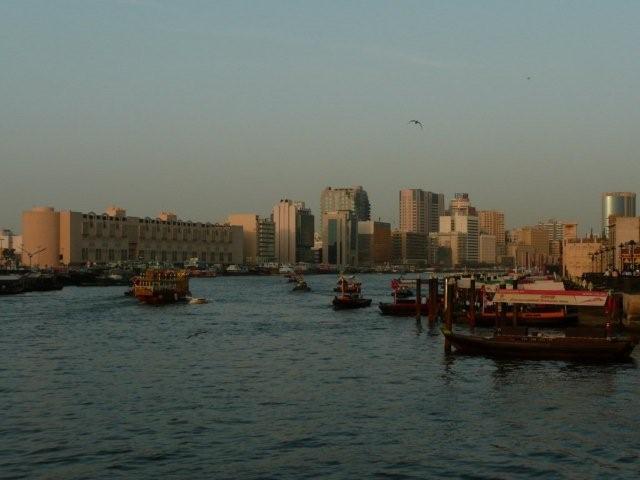 Abras nabij Old Souk