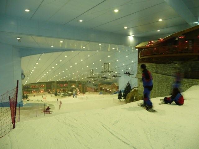 ski dubai, wintersport