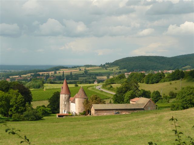 Chateau de Nobles, La Chapelle sous Brancion