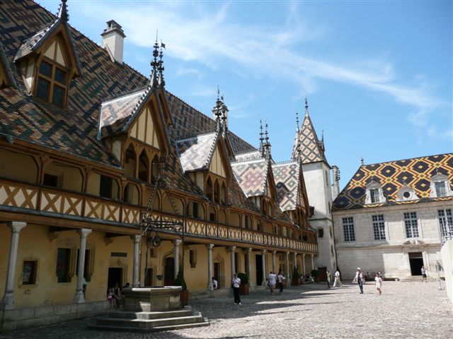 Hotel Dieu, Beaune, Burgundy, France