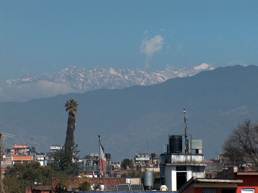 uitzicht himalaya