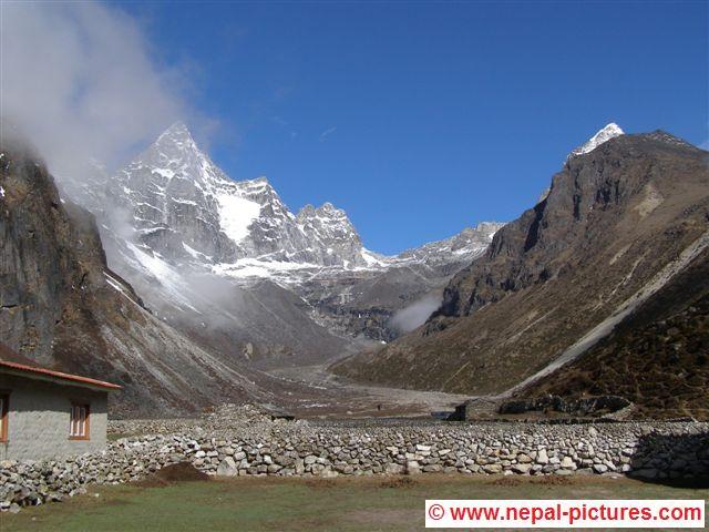 Uitzicht vanaf Machherma