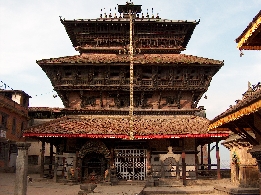 Bagh Bhairav temple Kirtipur