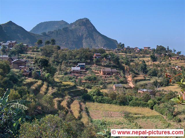 Omgeving van Bandipur
