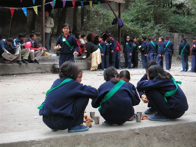 sportdag kinderhuis Hamro Ghar