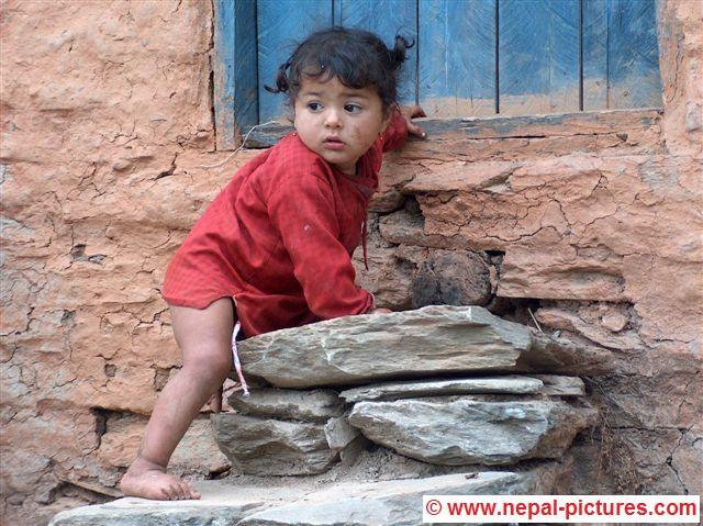 kind in Pokhara