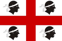 sardinie vlag