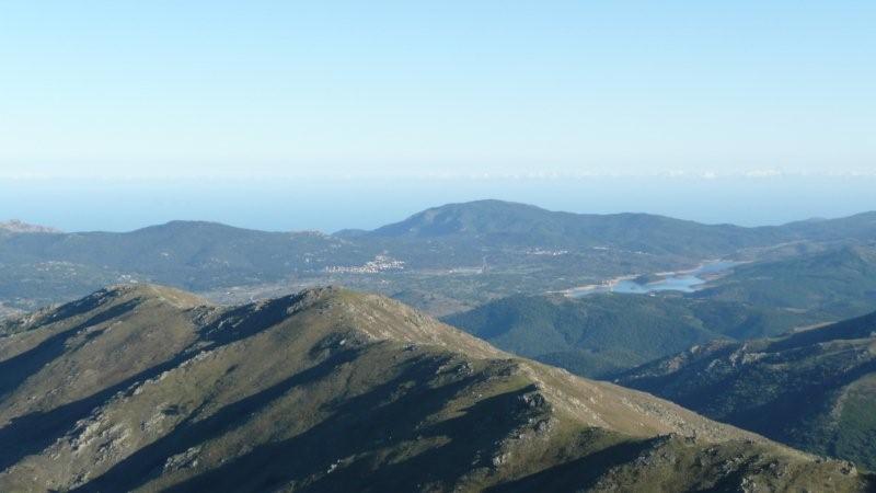 View from gennargentu