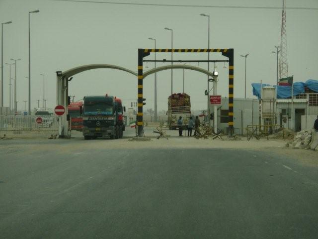 Al Abdaly Checkpoint border Kuwait-Iraq