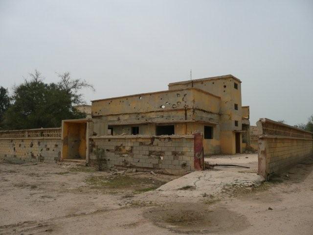 Ruined house on Failaka Island