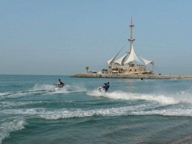 Jetskis, Marina Waves, Kuwait