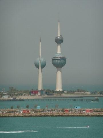 Kuwait towers