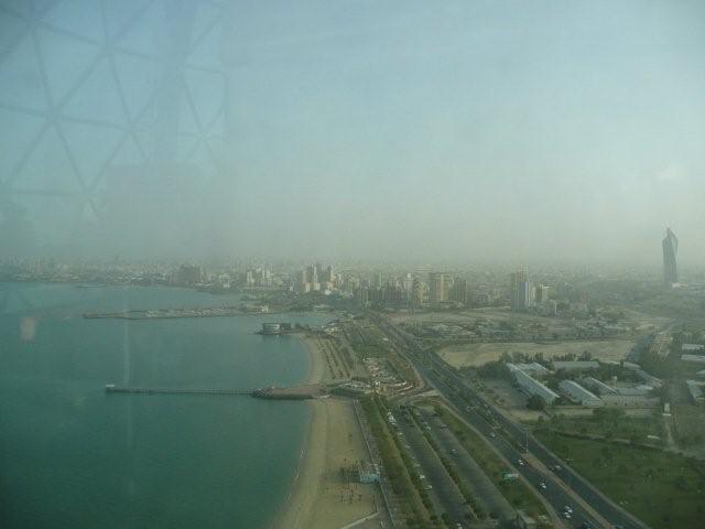 View from the Kuwait tower