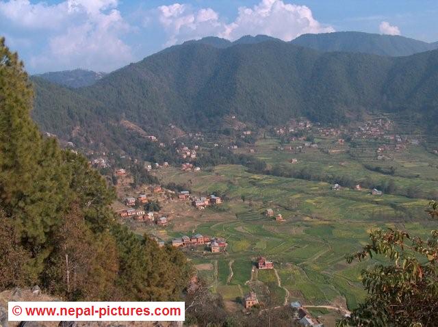 View from Bishankhu Narayan