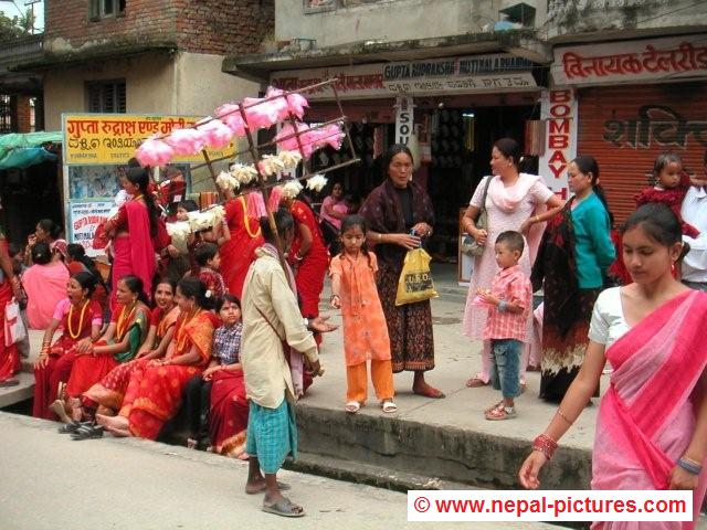 Candy seller Kathmandu