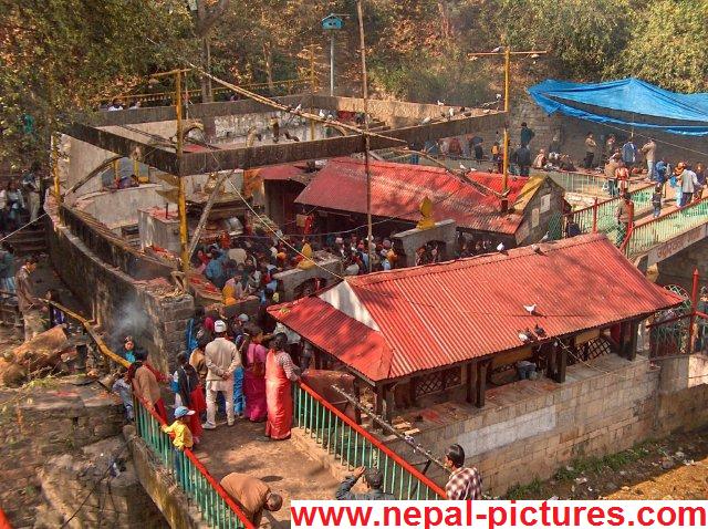 Dashinkali temple