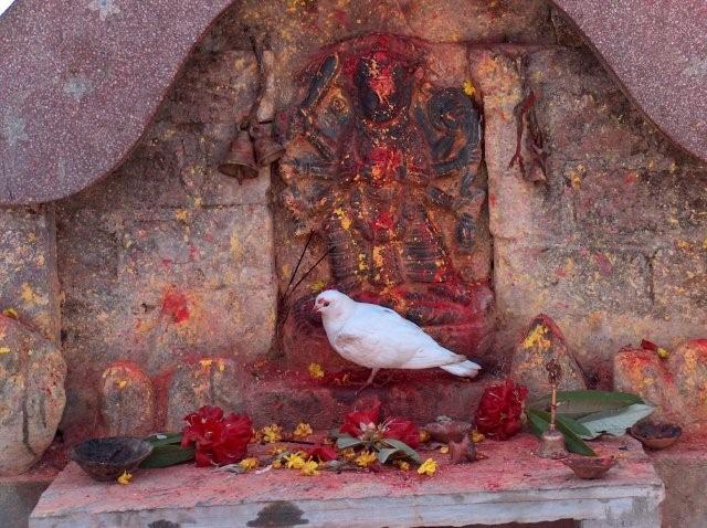 Kali shrine near Dhulikhel