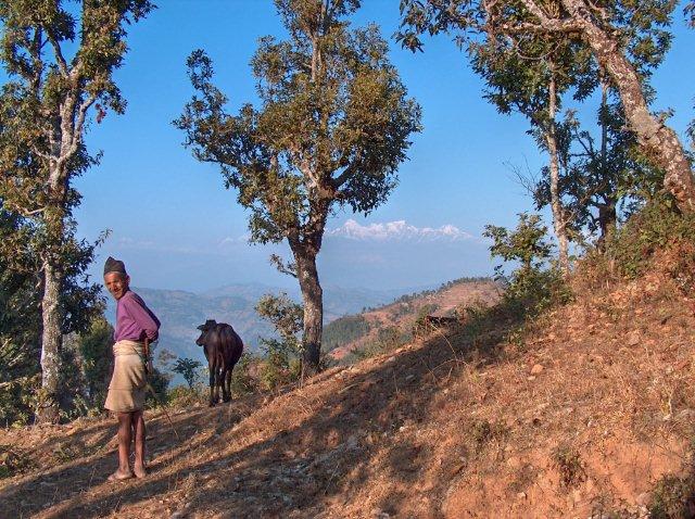 Man in Dhading district