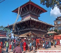 Manakanmana temple Nepal