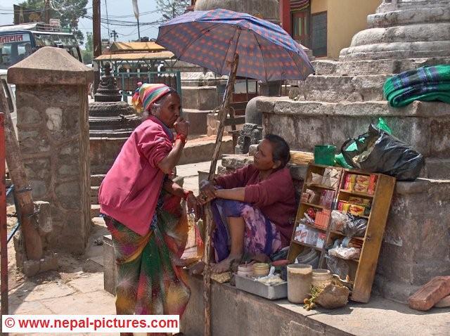 Small shop in Kathmandu