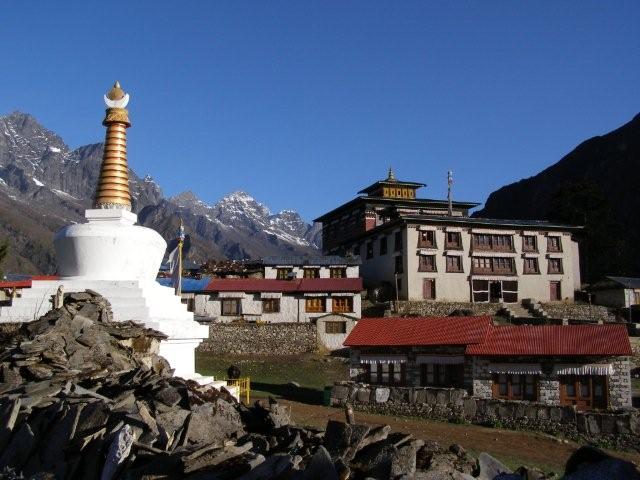 Tengboche monastery