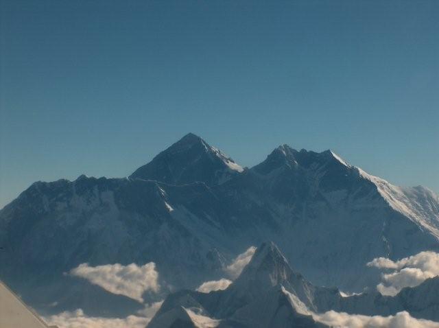 Mount Everest Mountain flight