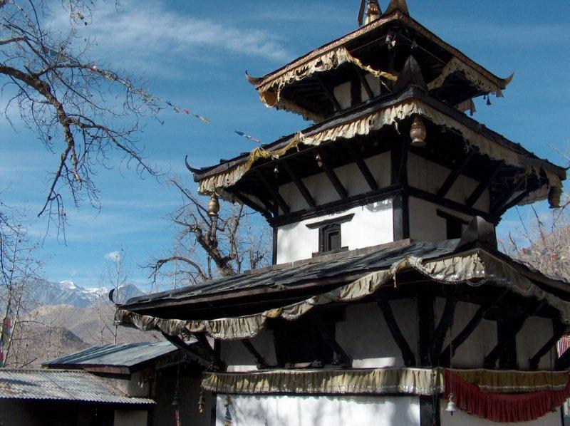 Pagoda style Muktinath Temple