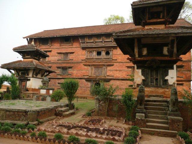 Temples Nuwakot Durbar