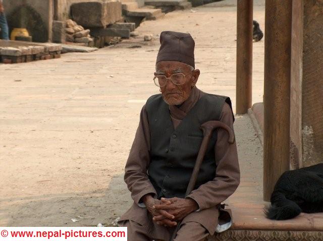 Old man Bungamati