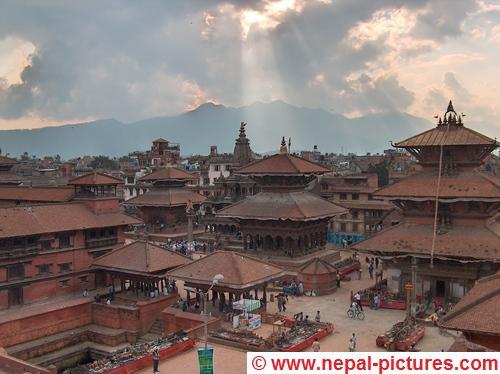 Patan Durbar Square Kathmandu Valley