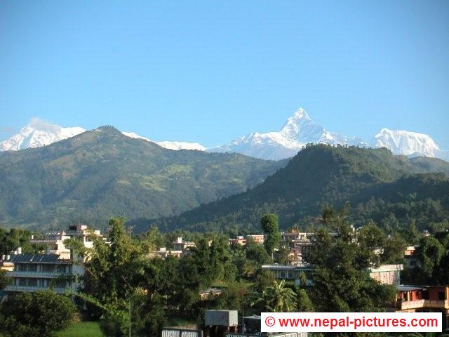 Machhapuchchhre Annapurna Pokhara