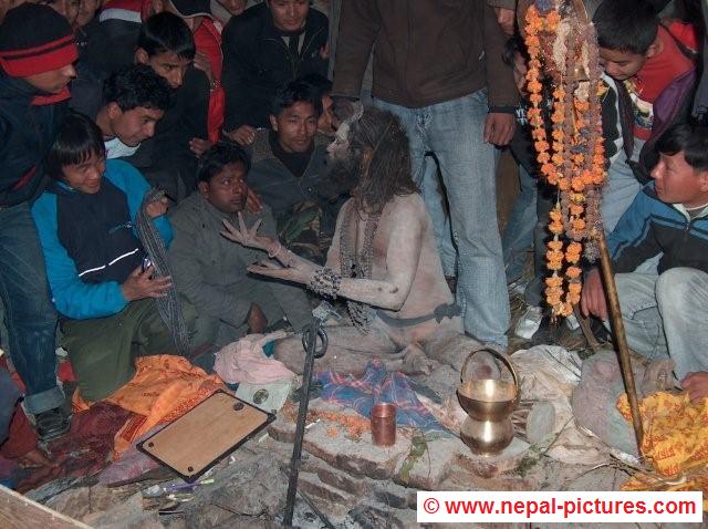Baba Shivaratri festival Pashupatinath
